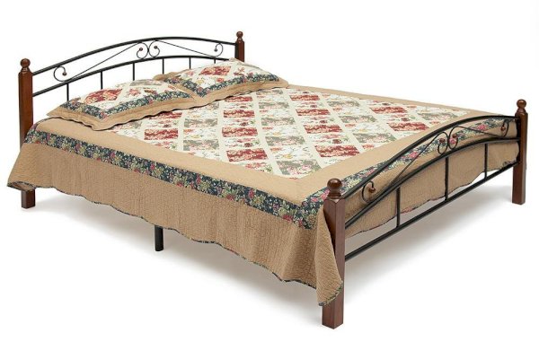 Кованая кровать AT-8077 (Tetchair)
