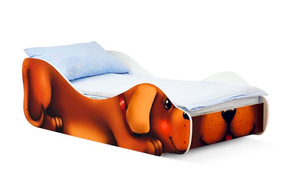 Детская кровать Собачка-Жучка (Бельмарко)